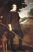 Diego Velazquez Portrait de Philippe IV en costume de chasse (df02) Spain oil painting artist